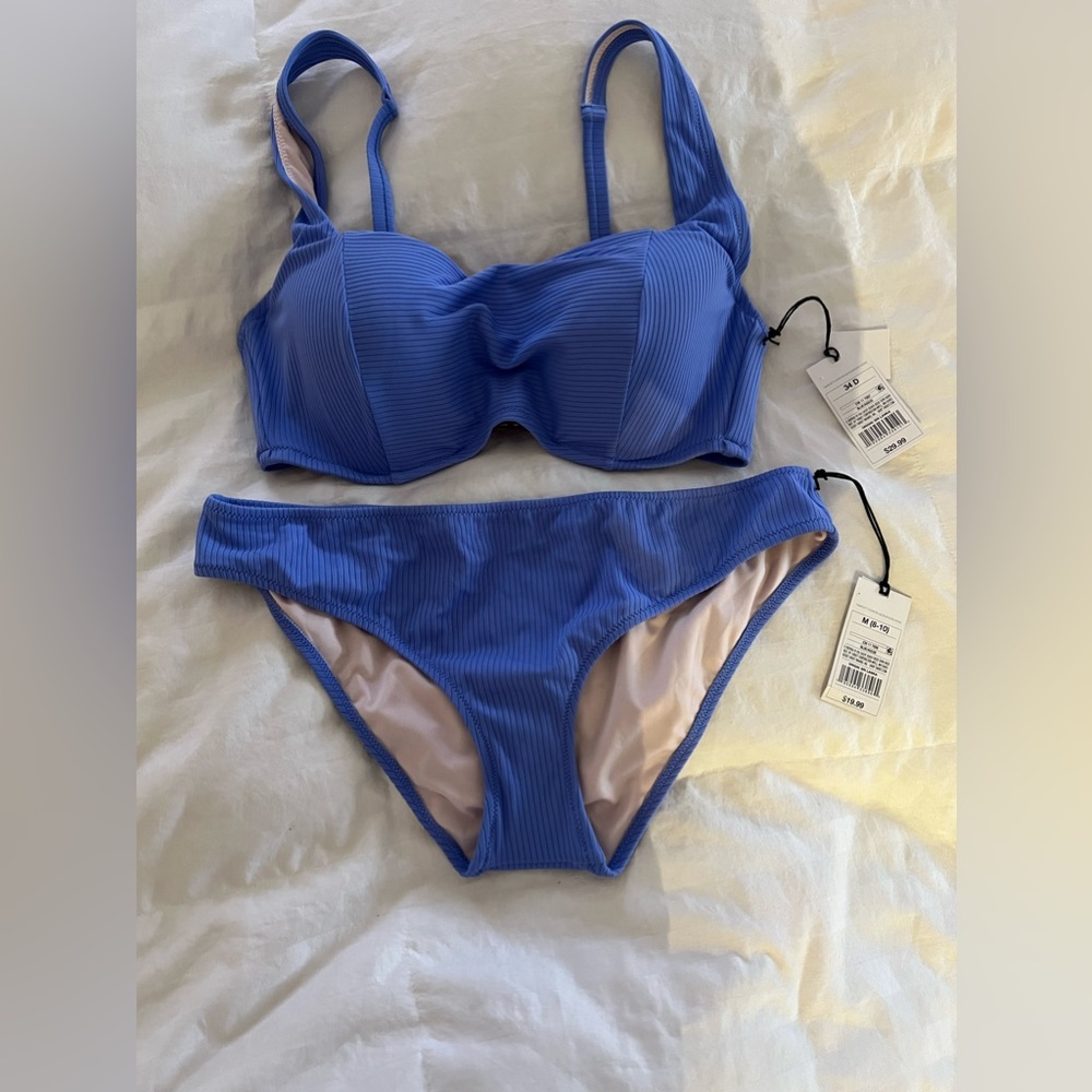 NWT Blue Shade & Shore (By Target) set